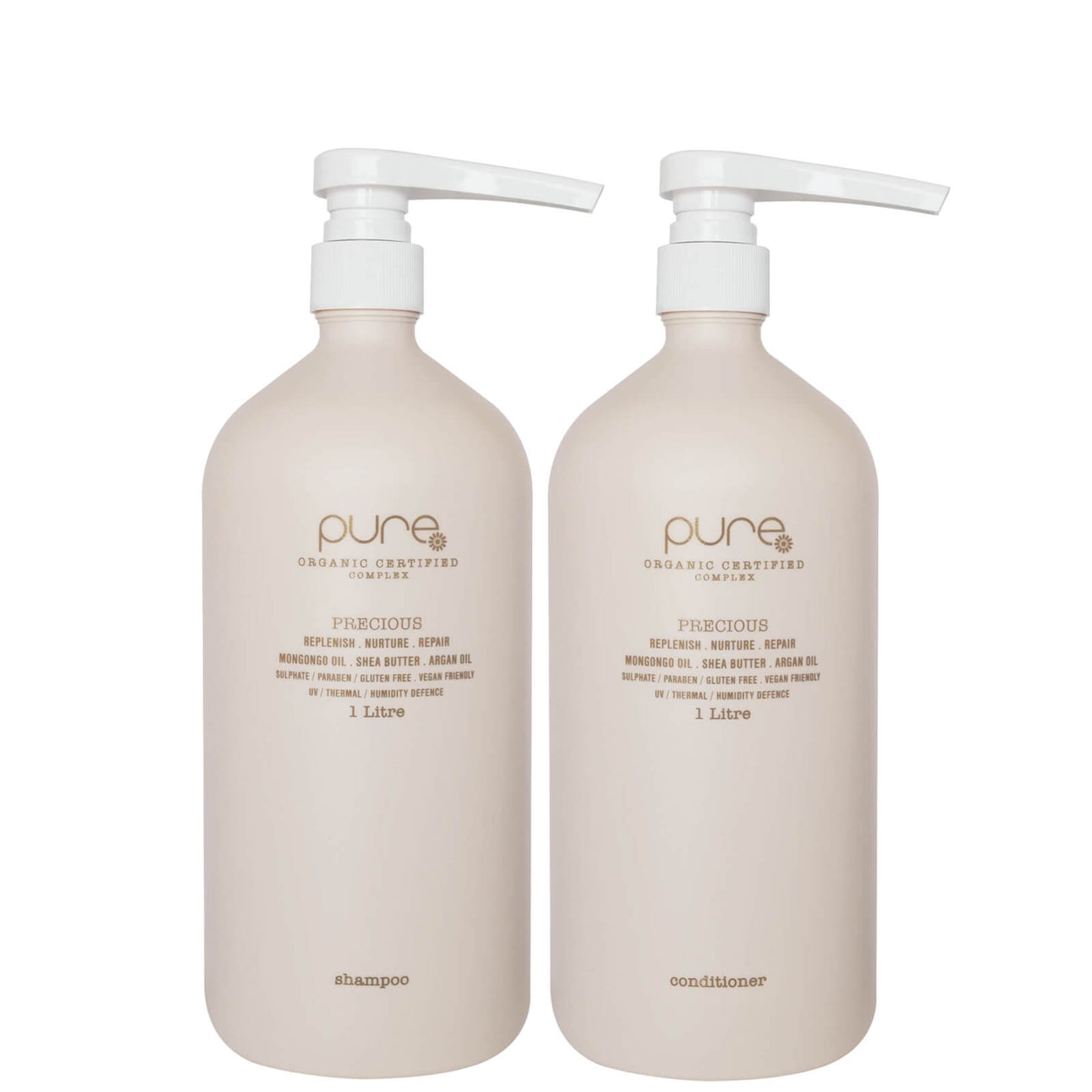 Pure Precious Supersize Shampoo and Conditioner (2 x 1000ml)