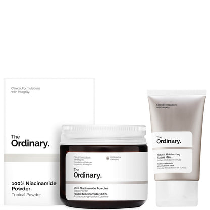 The Ordinary Refine and Hydrate Moisturiser Set