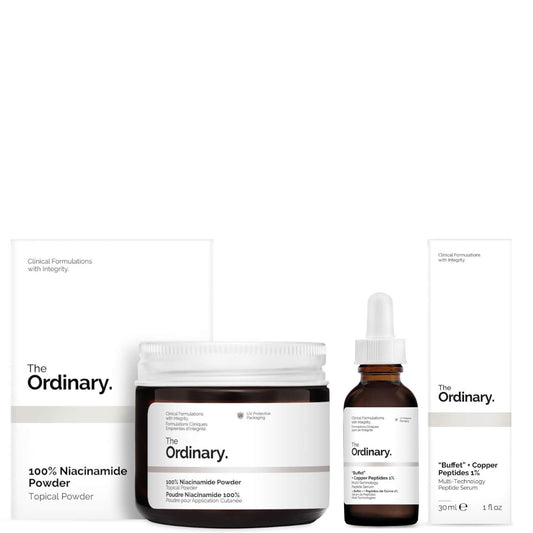 The Ordinary Niacinamide and Buffet