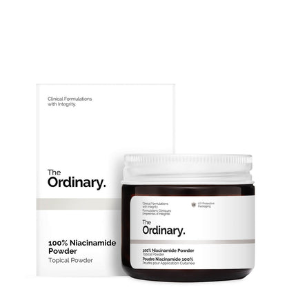 The Ordinary Niacinamide and Buffet