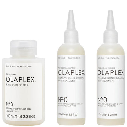 Olaplex Bundle - No.3, No.0, No.0