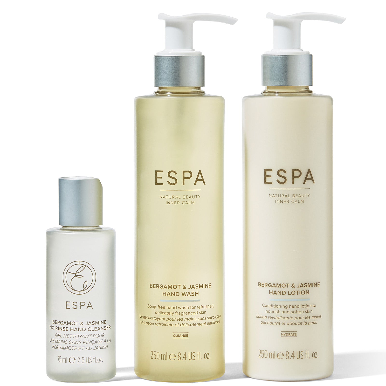 ESPA "Wellbeing In Your Hands" Handcare Trio