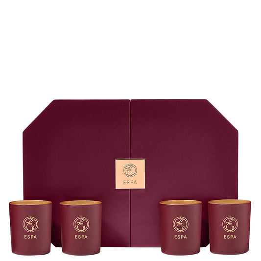 ESPA Fireside Jewels Candle Collection