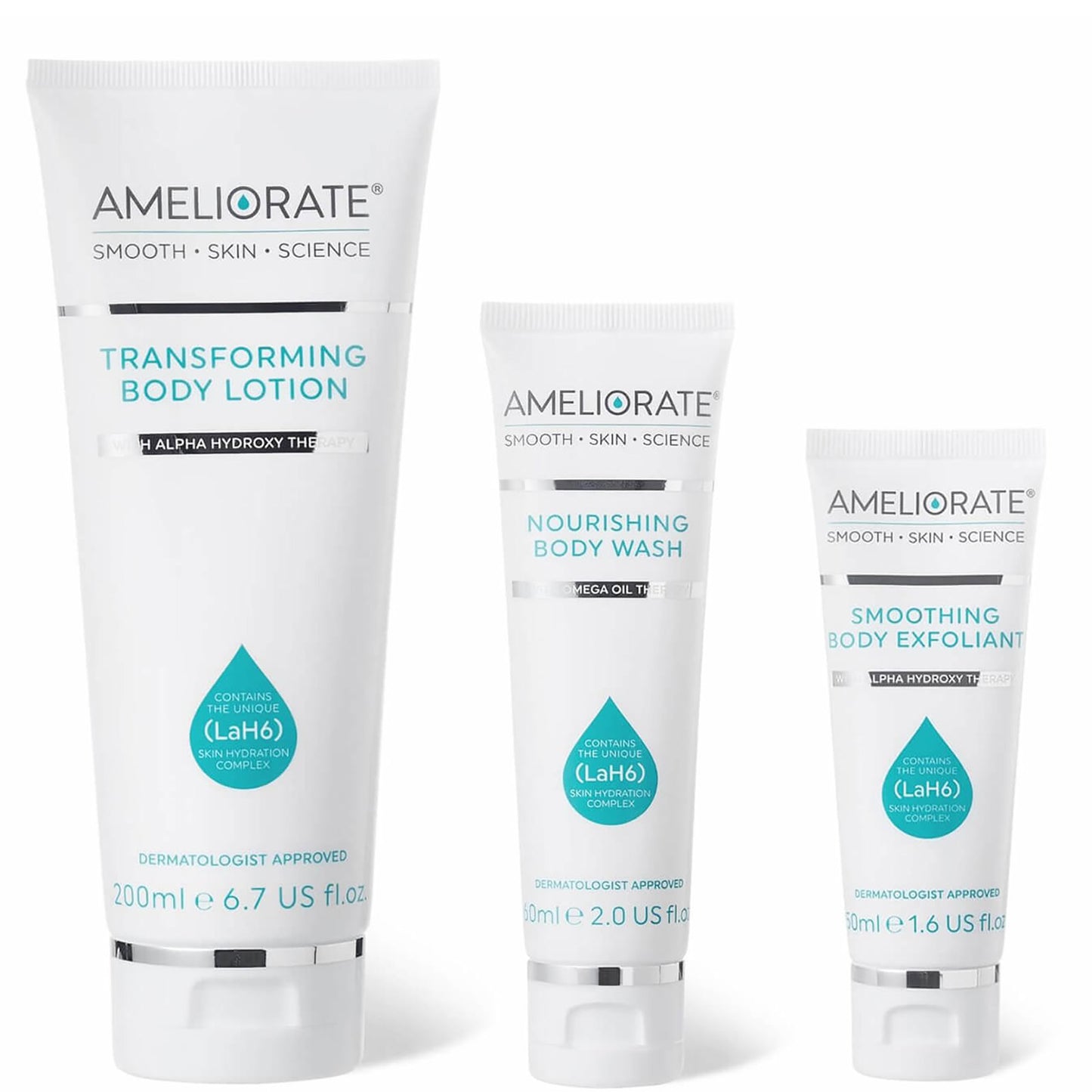 AMELIORATE Transforming Body Trio