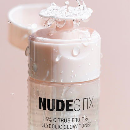 NUDESTIX Nudeskin 5% Citrus Fruit and Glycolic Glow Toner 95ml