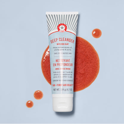 First Aid Beauty Pure Skin Deep Cleanser with Red Clay 134g