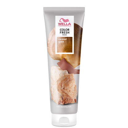 Wella Professionals Care Color Fresh Semi-Permanent Colour Mask - Caramel Glaze 150ml