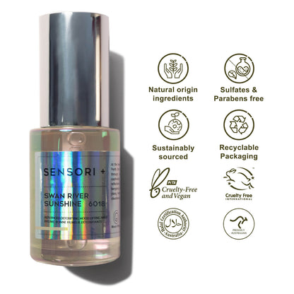 SENSORI+ Advanced Detoxifying Mood Lifting Swan River Sunshine Mist 30ml