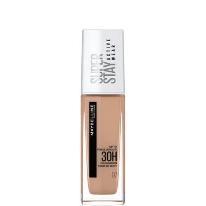 Maybelline Superstay Active Wear Full Coverage 30H Liquid Foundation with Hyaluronic Acid 30ml