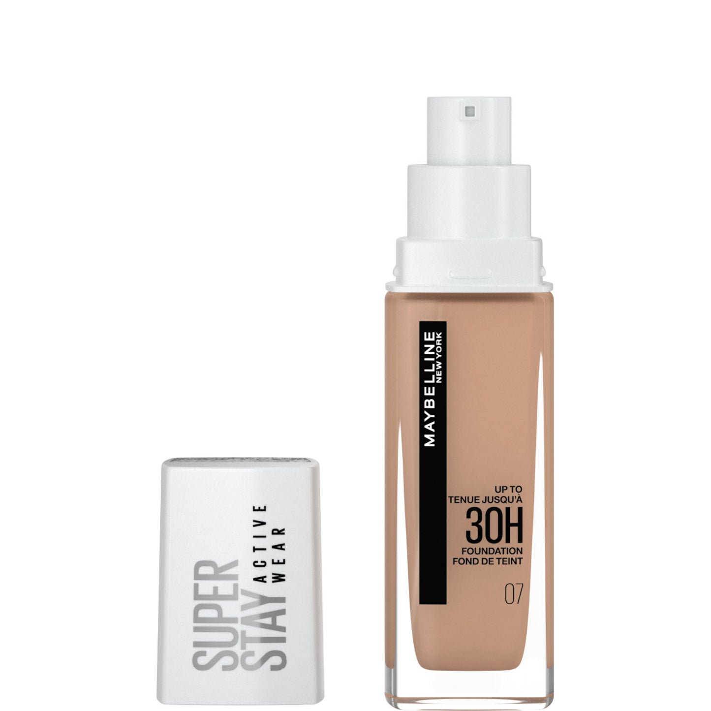 Maybelline Superstay Active Wear Full Coverage 30H Liquid Foundation with Hyaluronic Acid 30ml