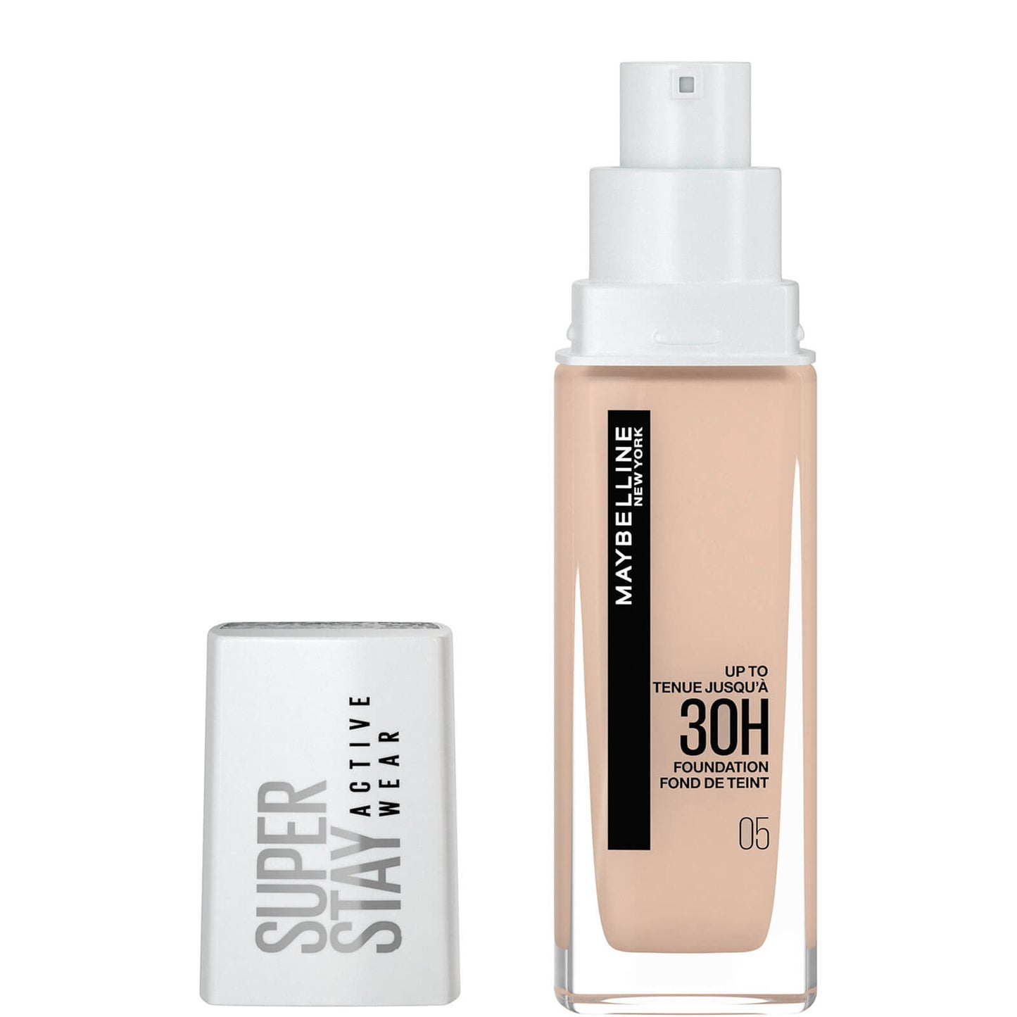 Maybelline Superstay Active Wear Full Coverage 30H Liquid Foundation with Hyaluronic Acid 30ml