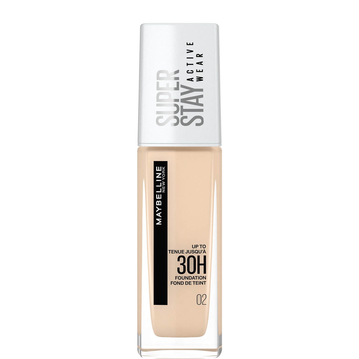 Maybelline Superstay Active Wear Full Coverage 30H Liquid Foundation with Hyaluronic Acid 30ml