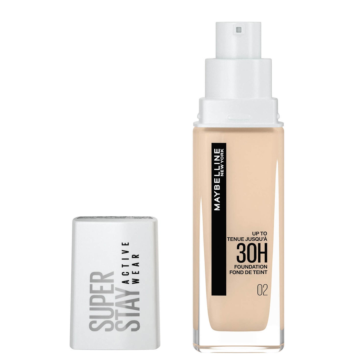 Maybelline Superstay Active Wear Full Coverage 30H Liquid Foundation with Hyaluronic Acid 30ml