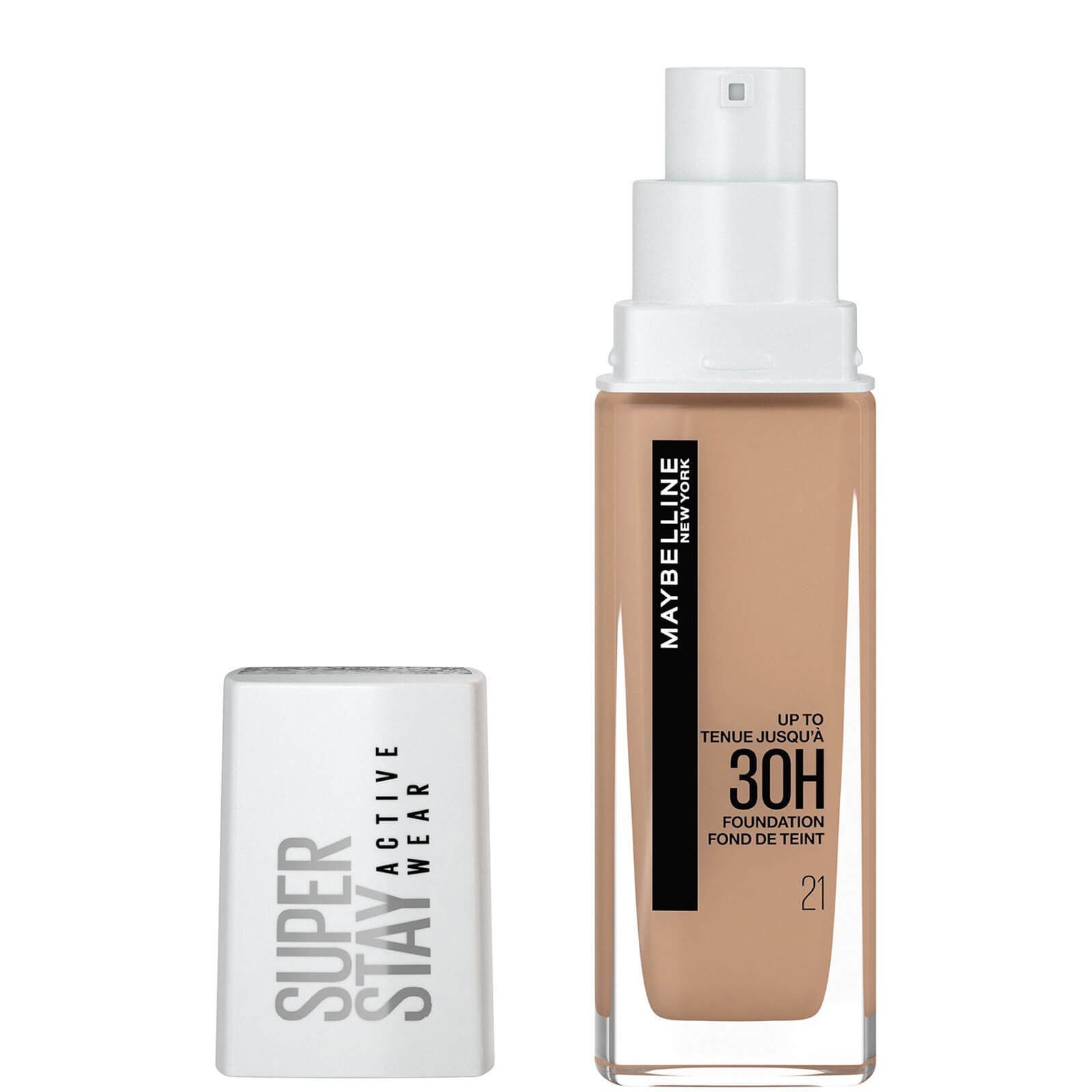 Maybelline Superstay Active Wear Full Coverage 30H Liquid Foundation with Hyaluronic Acid 30ml