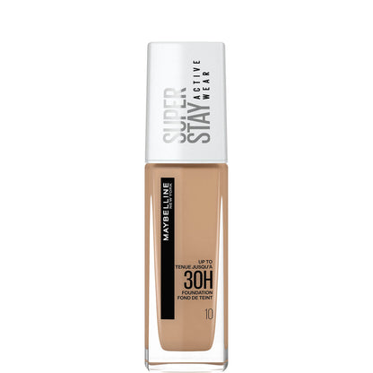 Maybelline Superstay Active Wear Full Coverage 30H Liquid Foundation with Hyaluronic Acid 30ml