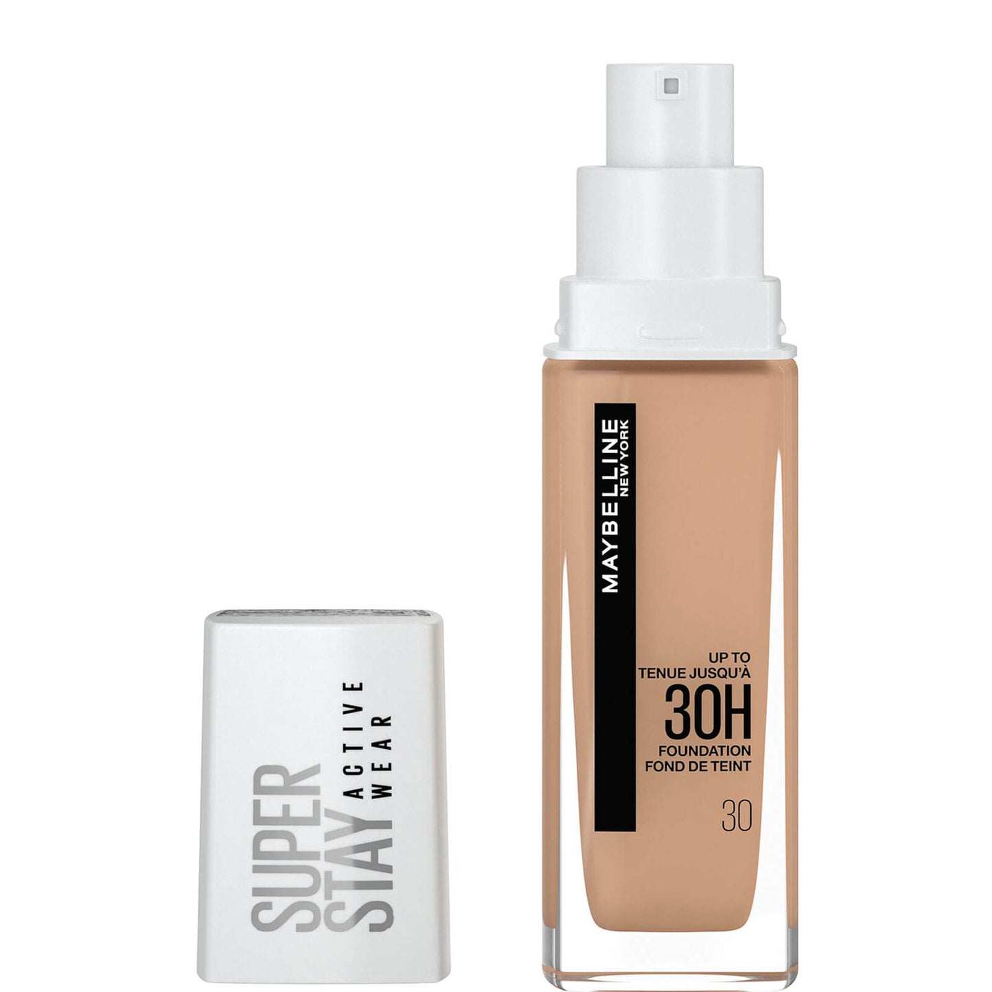 Maybelline Superstay Active Wear Full Coverage 30H Liquid Foundation with Hyaluronic Acid 30ml