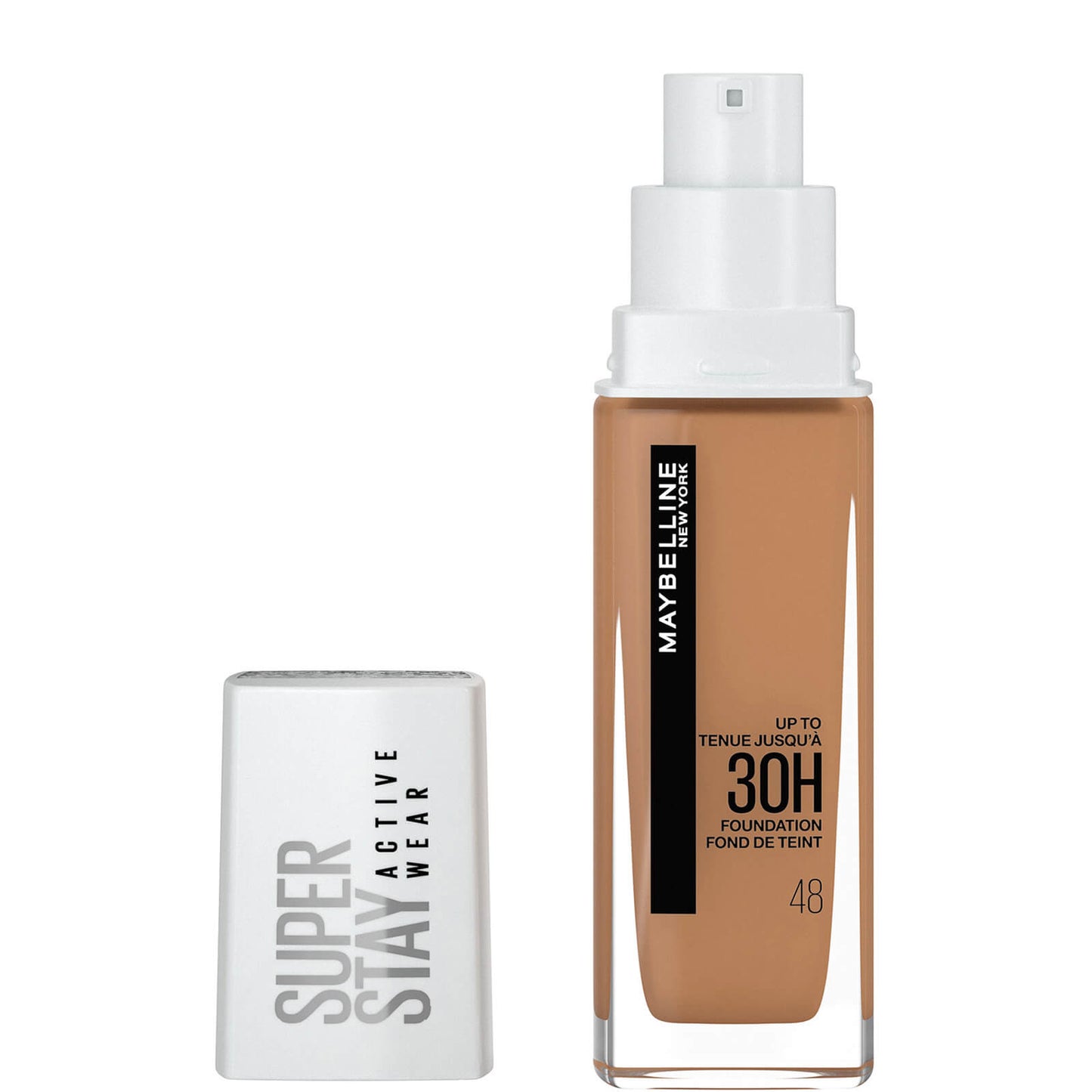 Maybelline Superstay Active Wear Full Coverage 30H Liquid Foundation with Hyaluronic Acid 30ml