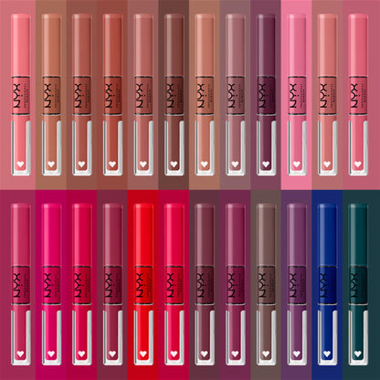 NYX Professional Makeup Shine Loud High Shine Lip Gloss 8ml (Various Shades)