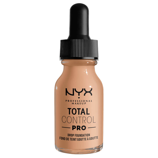 NYX Professional Makeup Total Control Pro Drop Controllable Coverage Foundation 13ml (Various Shades)