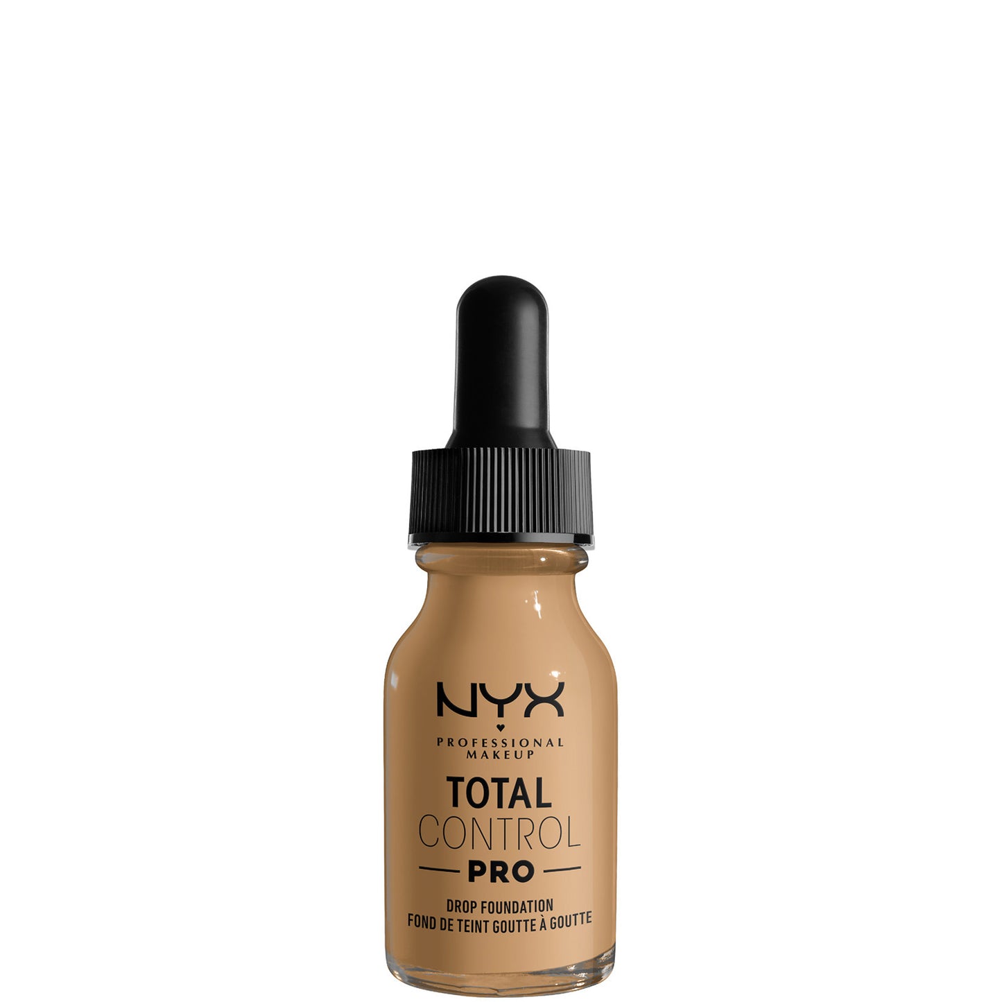 NYX Professional Makeup Total Control Pro Drop Controllable Coverage Foundation 13ml (Various Shades)