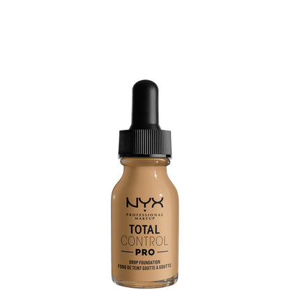 NYX Professional Makeup Total Control Pro Drop Controllable Coverage Foundation 13ml (Various Shades)