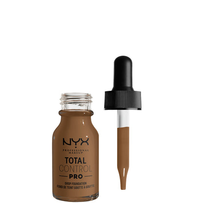 NYX Professional Makeup Total Control Pro Drop Controllable Coverage Foundation 13ml (Various Shades)