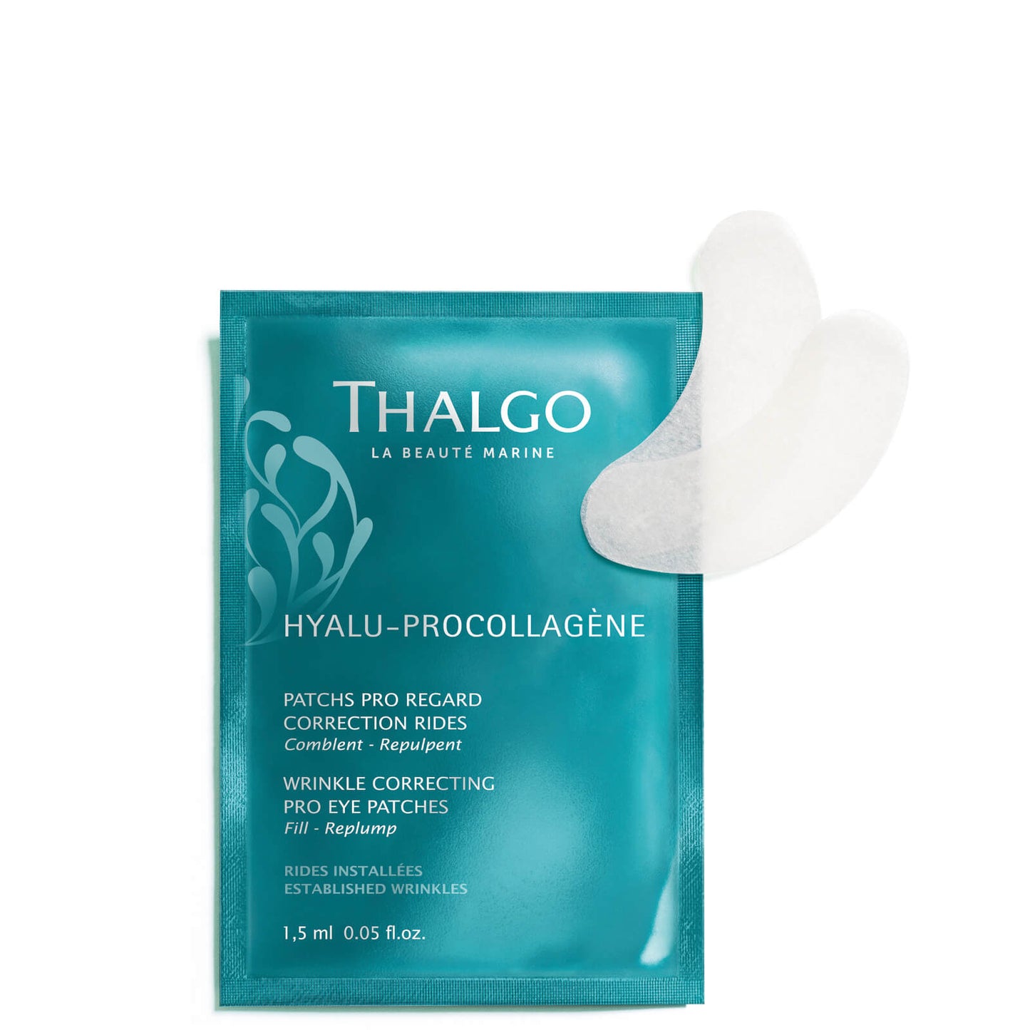 Thalgo Hyalu-Procollagene Wrinkle Correcting Pro Eye Patches (Pack of 8 Pairs)