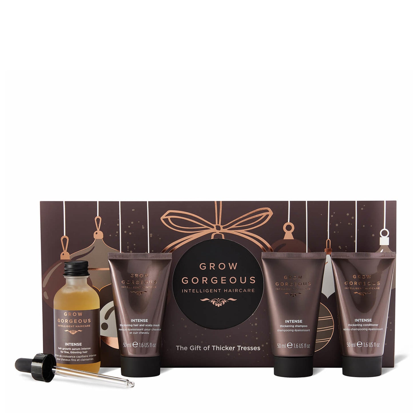 Grow Gorgeous Intense Christmas Kit (Growth)