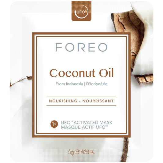 FOREO UFO Coconut Oil Mini Nourishing Face Mask (1 Piece)