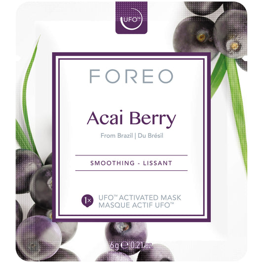 FOREO UFO Acai Berry Mini Firming Face Mask (1 Piece)