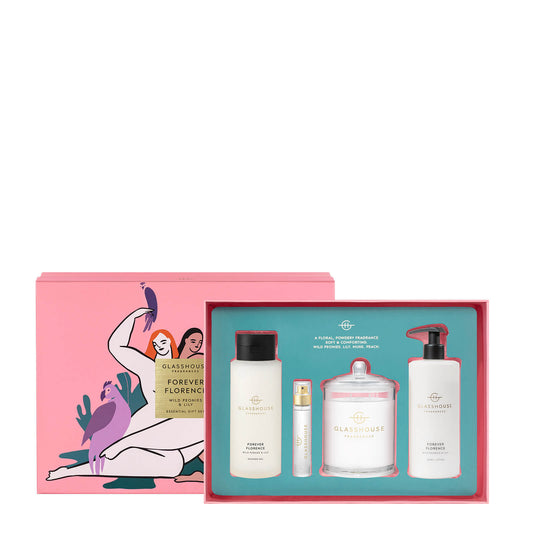 Glasshouse Forever Florence Essentials Set