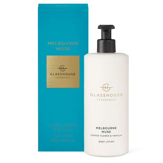 Glasshouse Fragrances Melbourne Muse Body Lotion 400ml