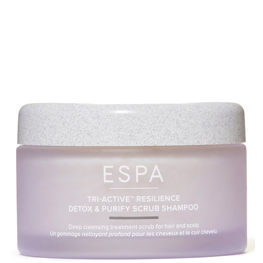 ESPA Tri-Active Resilience Detox and Purify Scrub Shampoo 190ml