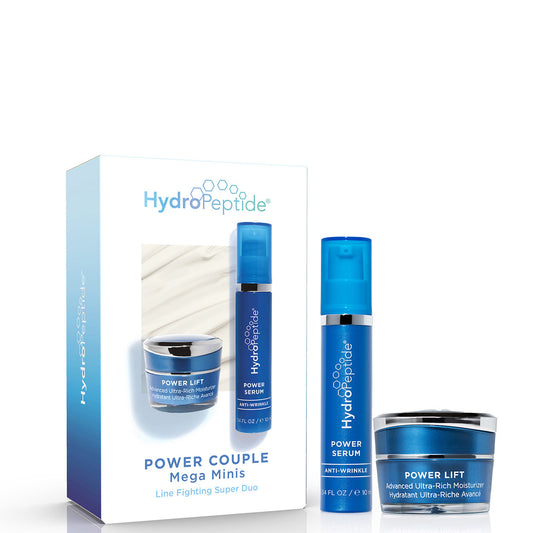 HydroPeptide Mega Minis Power Couple Duo