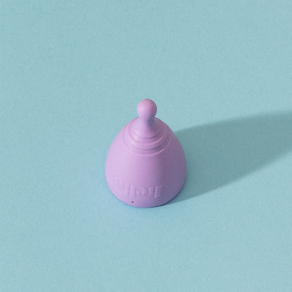 The Hello Cup Menstrual Cup Double Box S-M and L - Blue and Blush