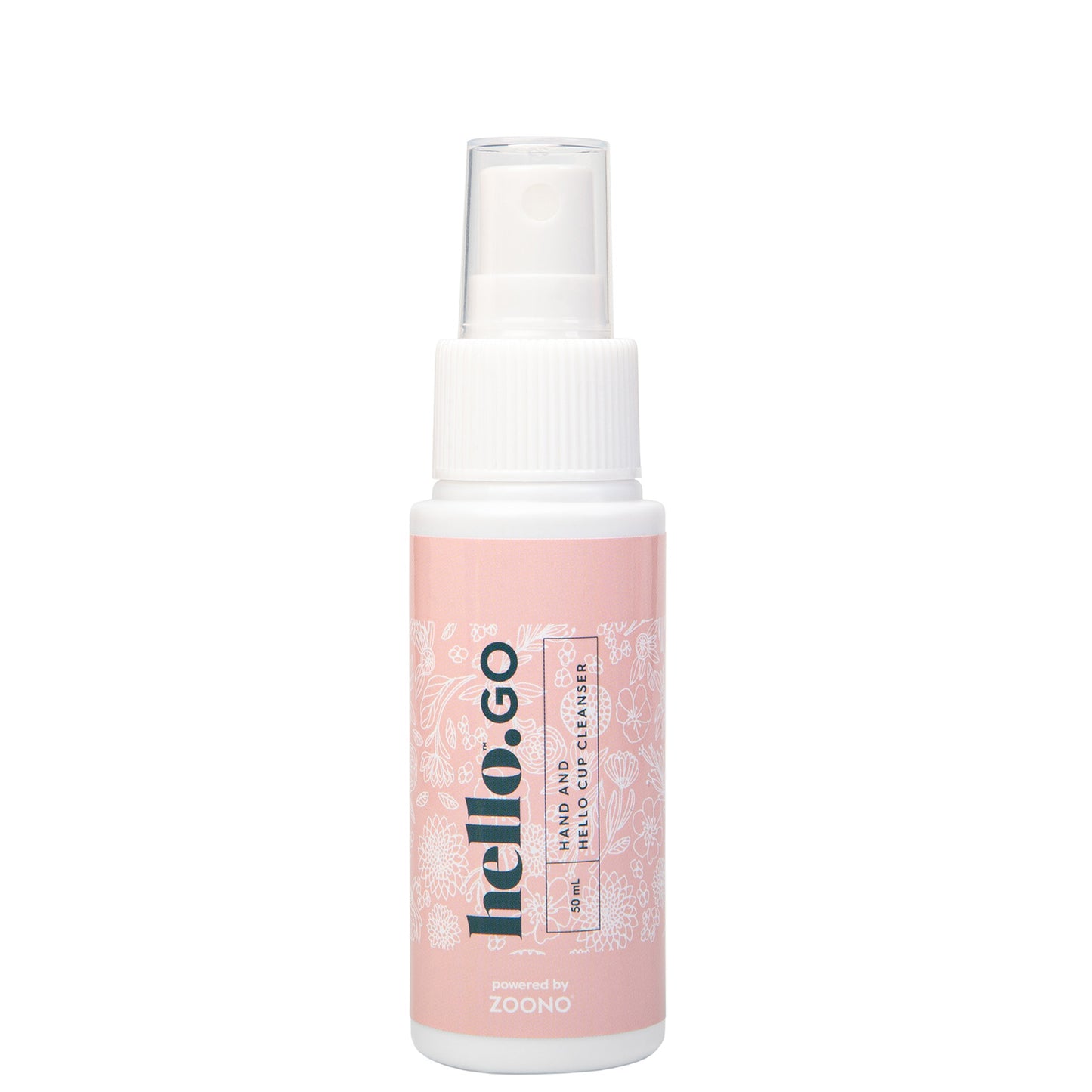 The Hello Cup Hello Go Sterilising Spray 50ml