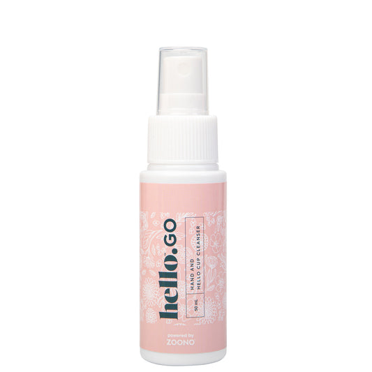 The Hello Cup Hello Go Sterilising Spray 50ml