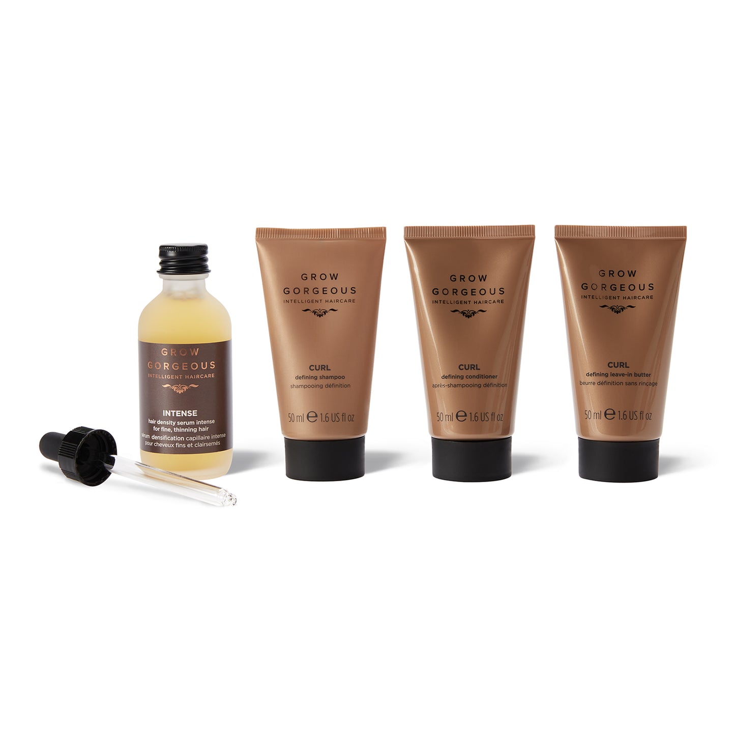 Grow Gorgeous Curl Confidence Set