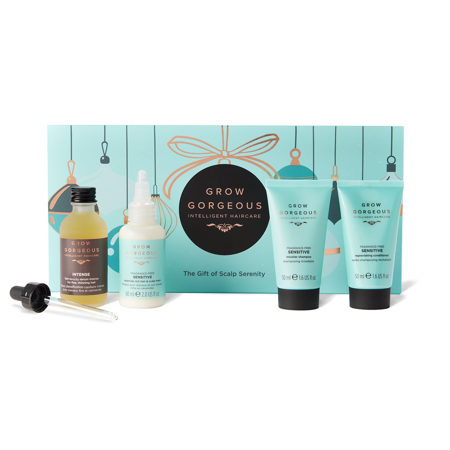 Grow Gorgeous Sensitive Christmas Kit (Density)