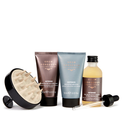 Grow Gorgeous Scalp Facial Kit (Density)