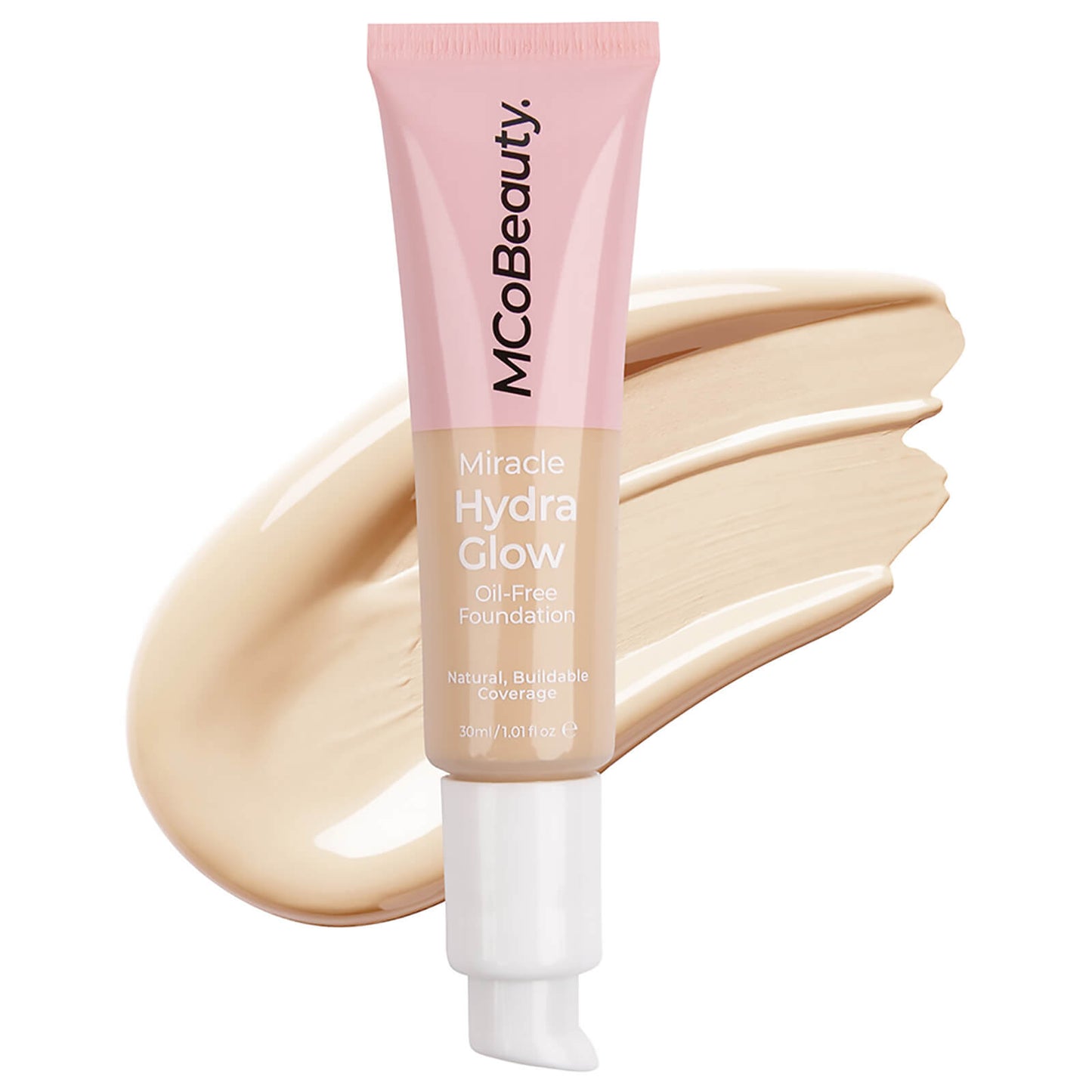 MCoBeauty Miracle Hydra Glow Oil-Free Foundation 30ml (Various Shades)