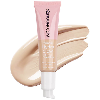 MCoBeauty Miracle Hydra Glow Oil-Free Foundation 30ml (Various Shades)