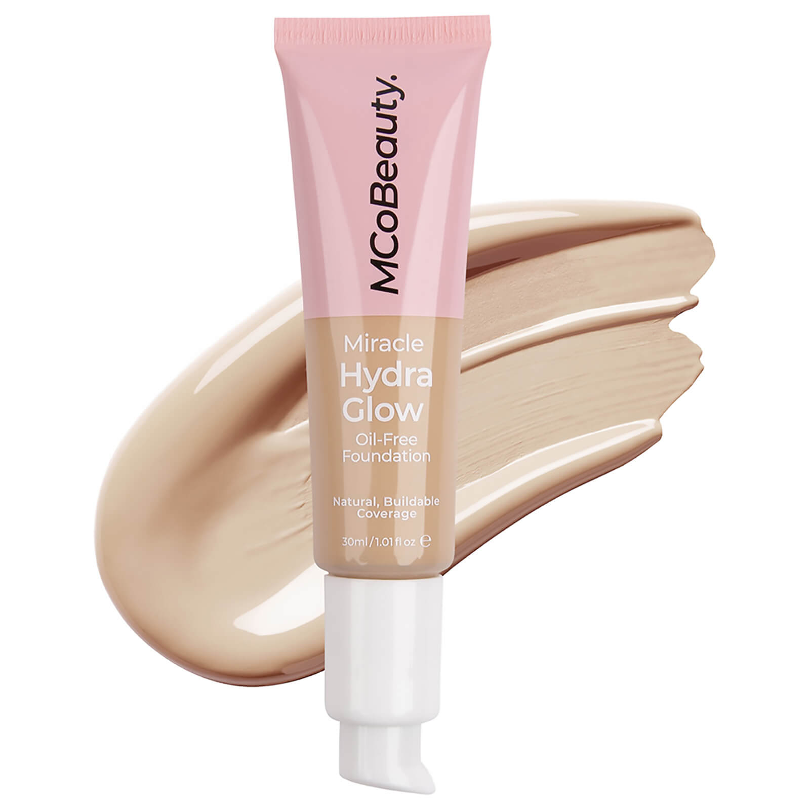 MCoBeauty Miracle Hydra Glow Oil-Free Foundation 30ml (Various Shades)