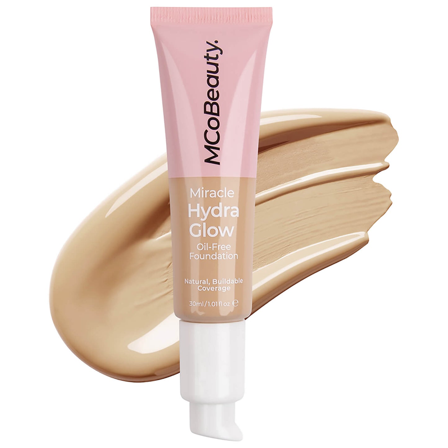 MCoBeauty Miracle Hydra Glow Oil-Free Foundation 30ml (Various Shades)