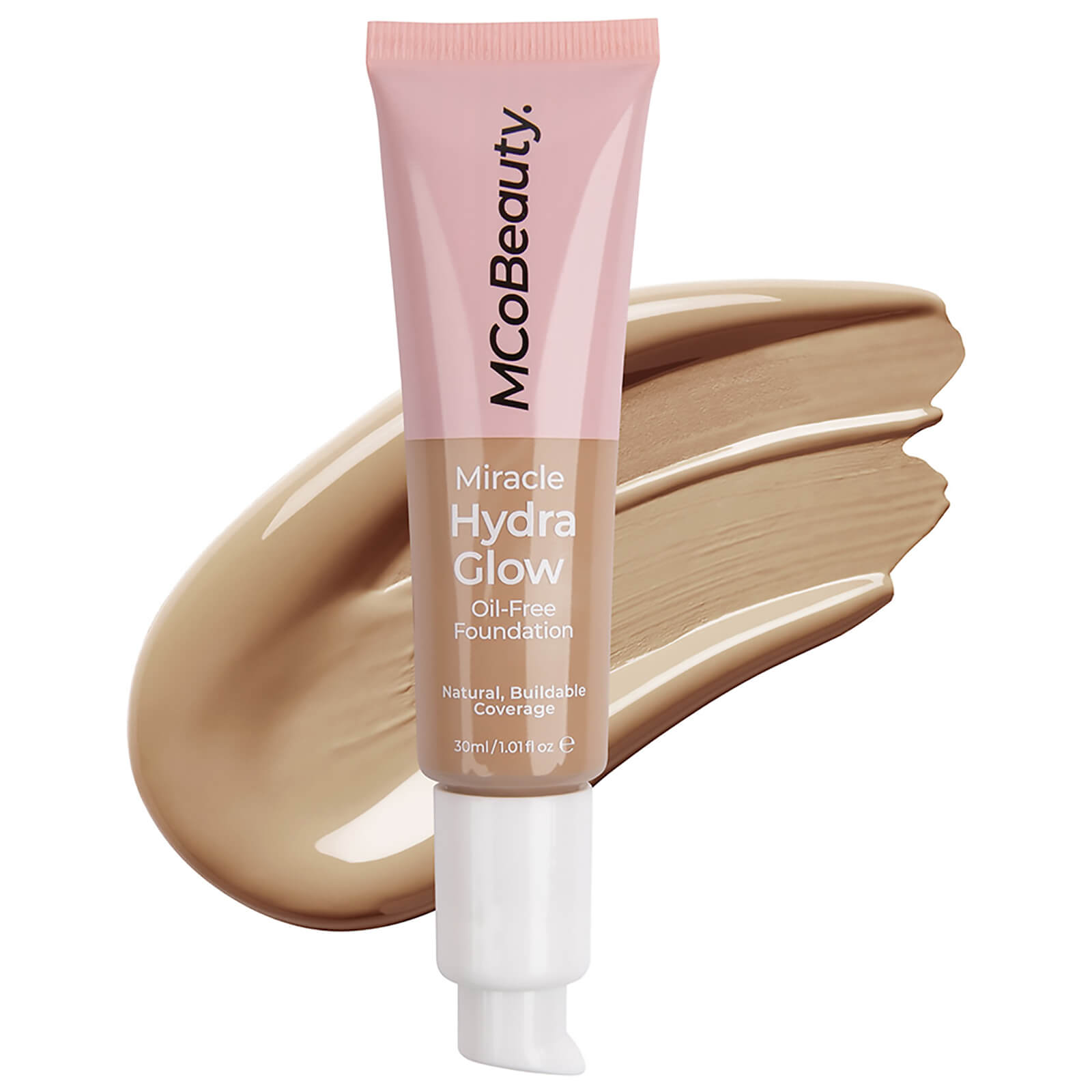 MCoBeauty Miracle Hydra Glow Oil-Free Foundation 30ml (Various Shades)