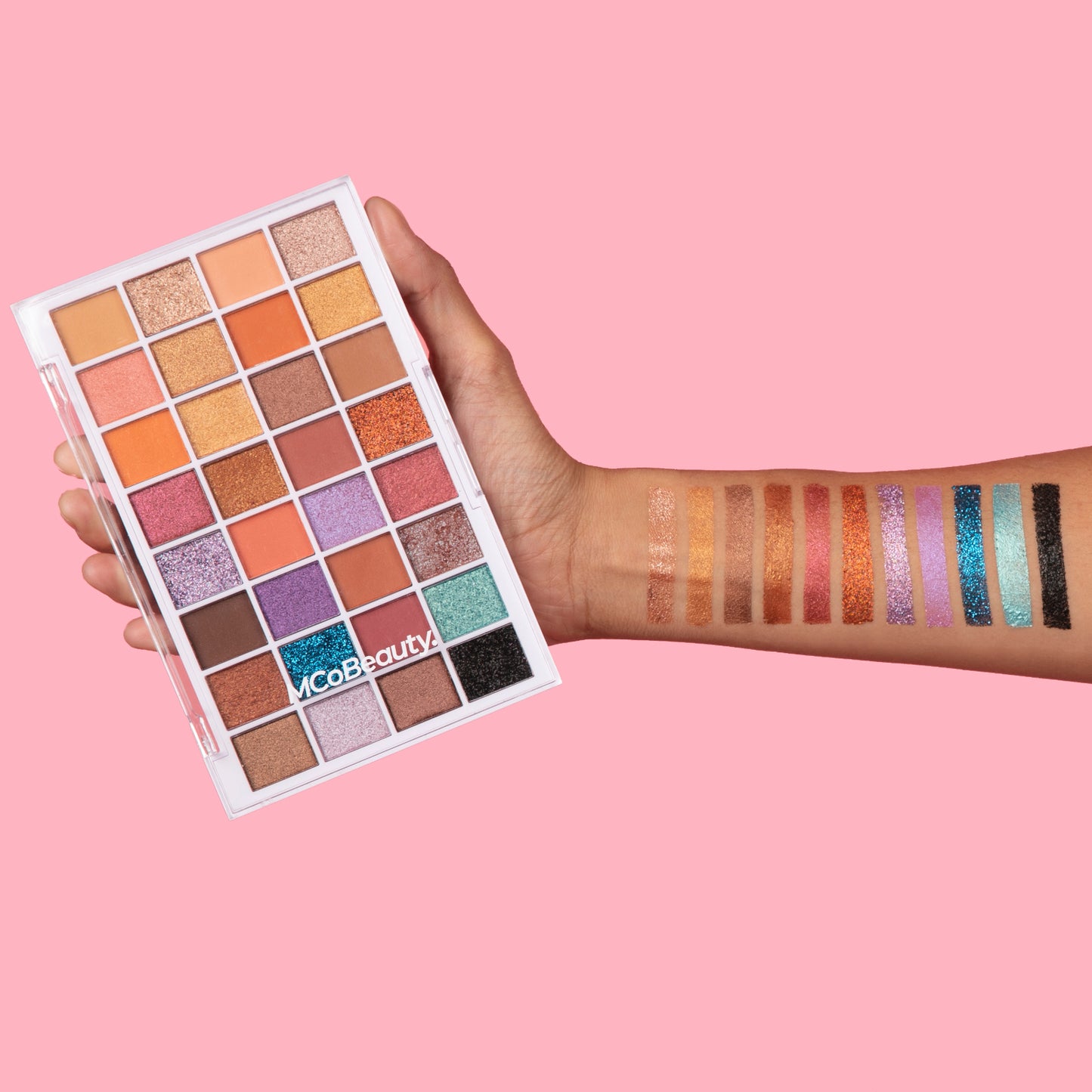 MCoBeauty Mega Eyeshadow Palette