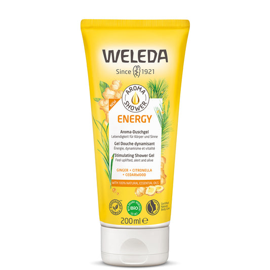 Weleda Aroma Body Wash - Energy 200ml