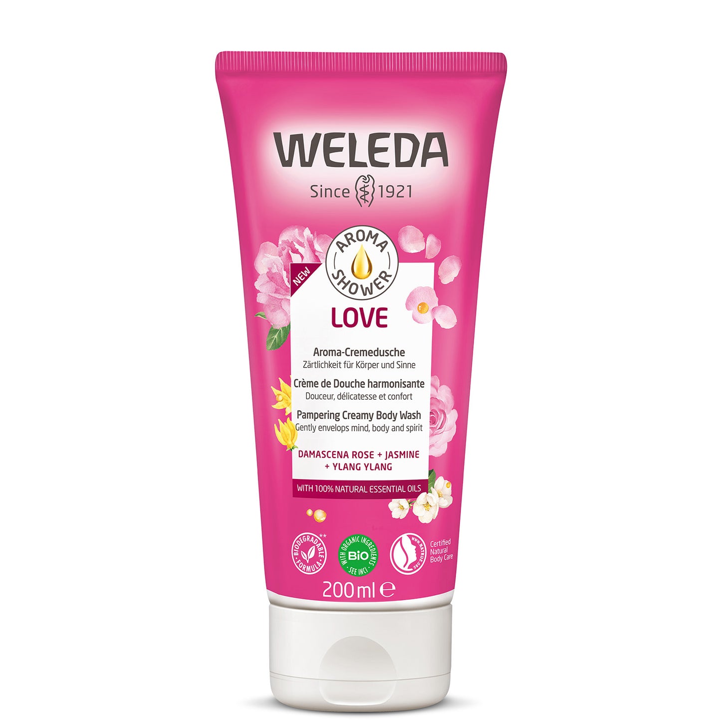 Weleda Aroma Body Wash - Love 200ml