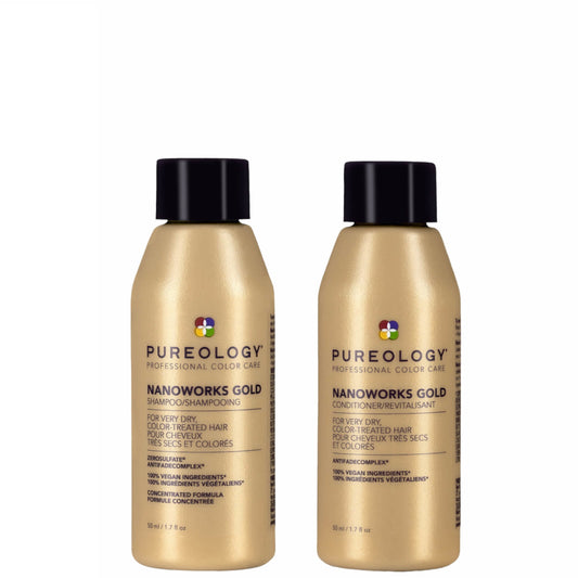 Pureology Nanoworks Gold Duo 2 x 50ml