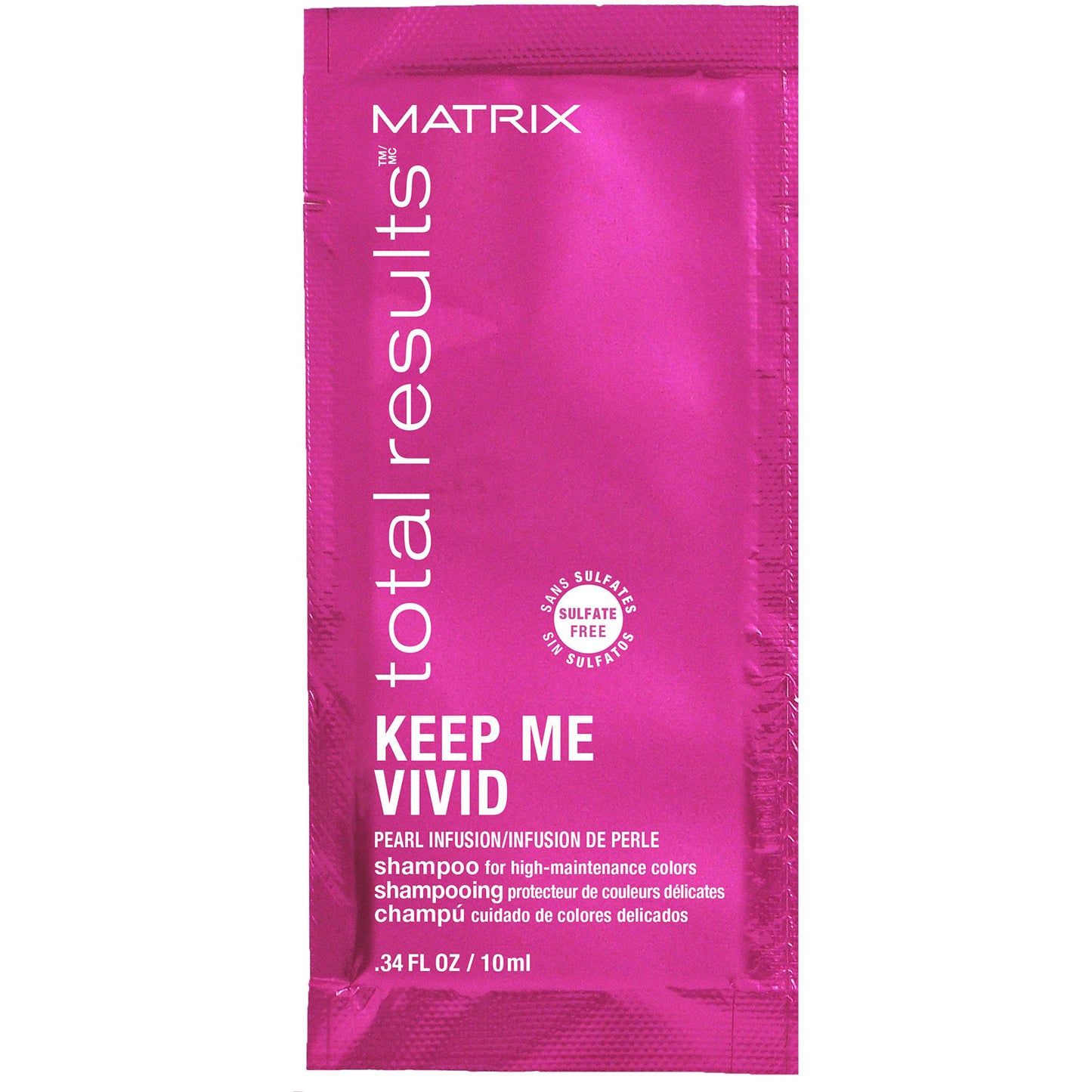 Matrix Total Results Keep Me Vivid Shampoo 10ml